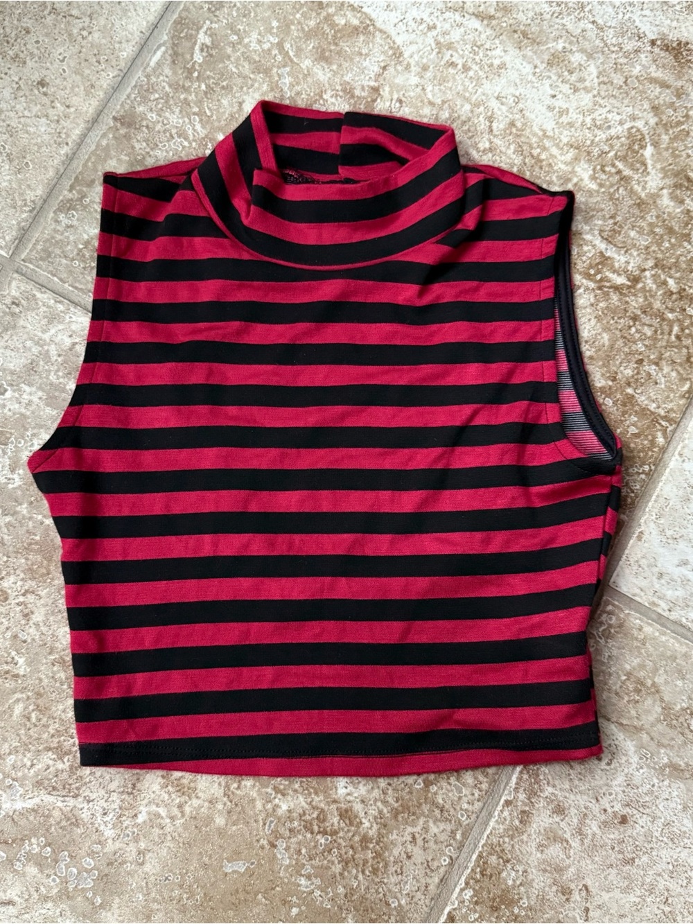 LA Hearts Crop Top